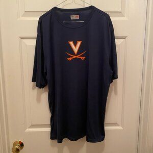 Virginia UVA Cavaliers Baseball Team Issued Brian O'Connor Jersey T-Shirt 2XL